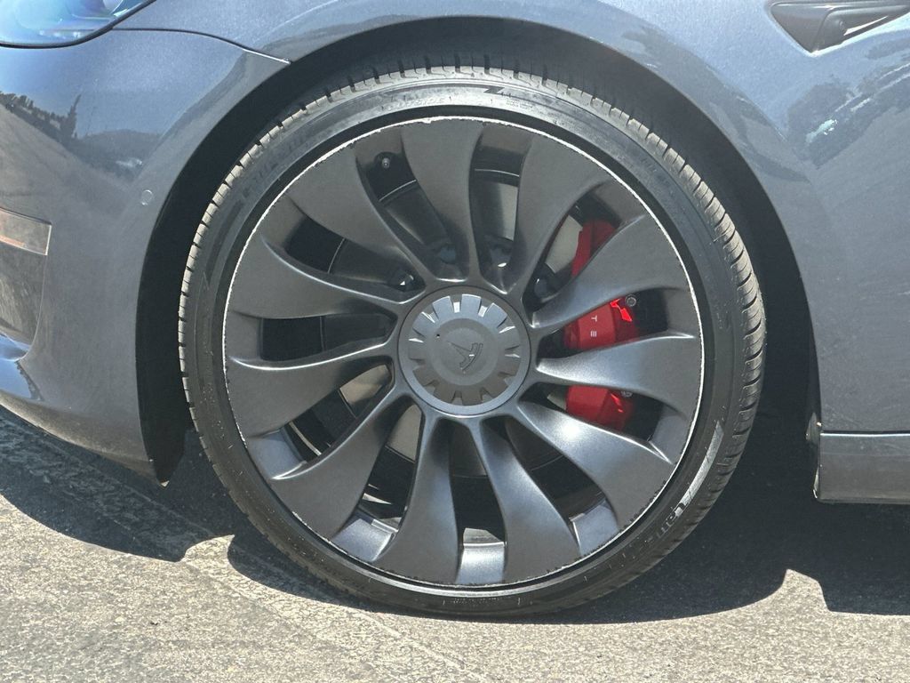 Used 2022 Tesla Model 3 Performance AWD/4WD image 23