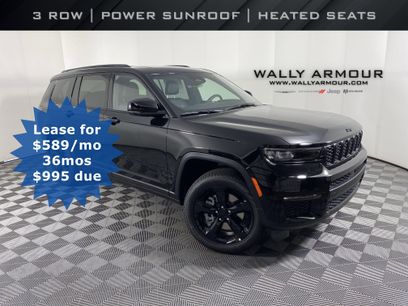 New 2025 Jeep Grand Cherokee L Limited w/ Black Appearance Package