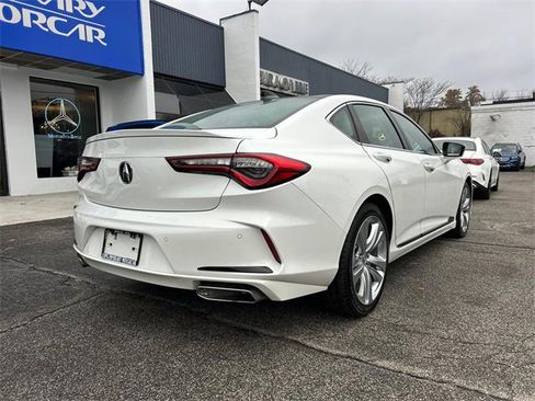 Used 2021 Acura TLX SH-AWD w/ Technology Package image 2