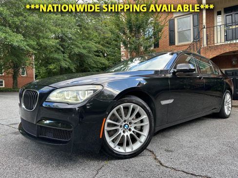 Used 2014 BMW 750Li RWD image 1