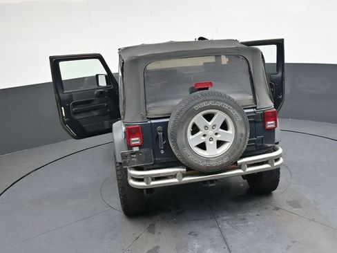 Used 2008 Jeep Wrangler X image 39