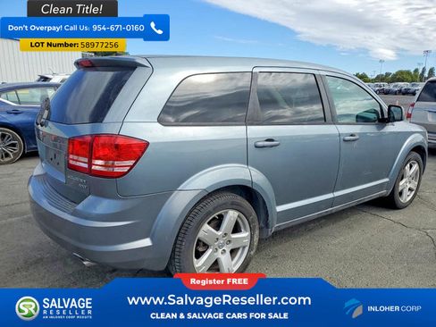 Used 2009 Dodge Journey SXT w/ Entertainment Group #2 AWD/4WD image 4