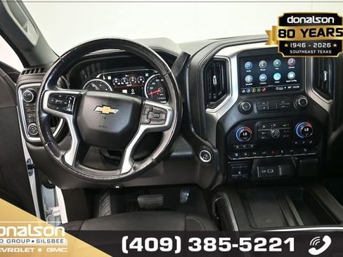 Used 2021 Chevrolet Silverado 2500 LTZ w/ LTZ Texas Edition AWD/4WD image 12