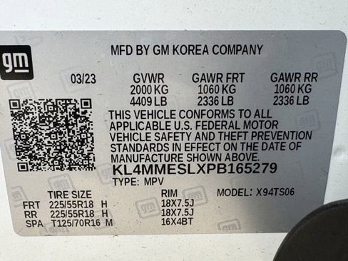 Used 2023 Buick Encore GX Select w/ Safety Package II image 35