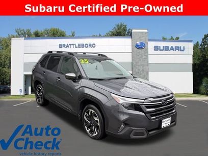 Certified 2025 Subaru Forester Limited