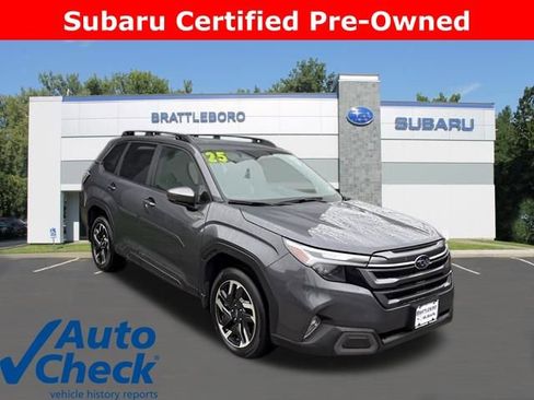 Certified 2025 Subaru Forester Limited AWD/4WD image 1