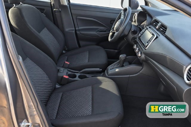 Used 2024 Nissan Versa S w/ S Plus Package FWD image 10