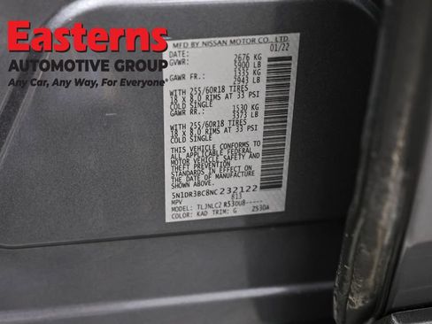 Used 2022 Nissan Pathfinder SV AWD/4WD image 37