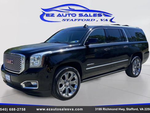 Used 2015 GMC Yukon XL Denali w/ Premium Package AWD/4WD image 9