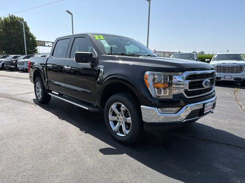 Used 2022 Ford F150 XLT w/ Equipment Group 302A High AWD/4WD image 3