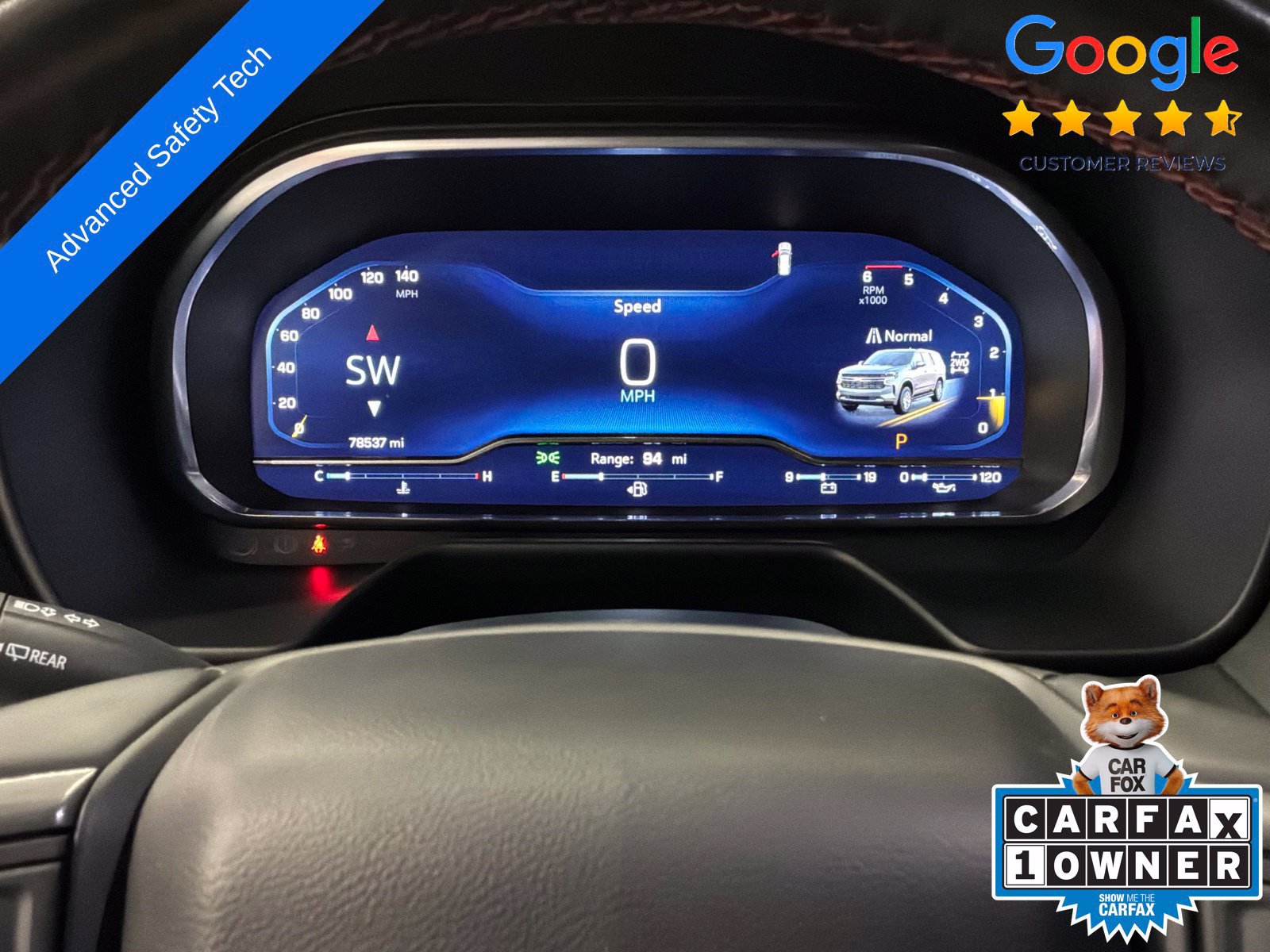 Used 2024 Chevrolet Tahoe RST w/ Luxury Package AWD/4WD image 19