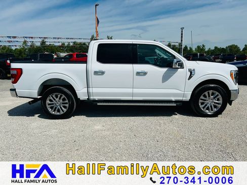Used 2021 Ford F150 Lariat w/ Max Trailer Tow Package AWD/4WD image 7