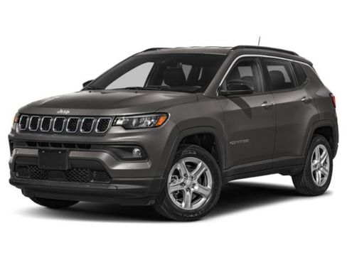 Certified 2023 Jeep Compass Limited w/ Elite Group AWD/4WD image 1
