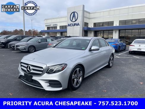 Used 2020 Mercedes-Benz E 350 Sedan image 1
