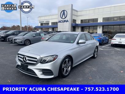 Used 2020 Mercedes-Benz E 350 Sedan