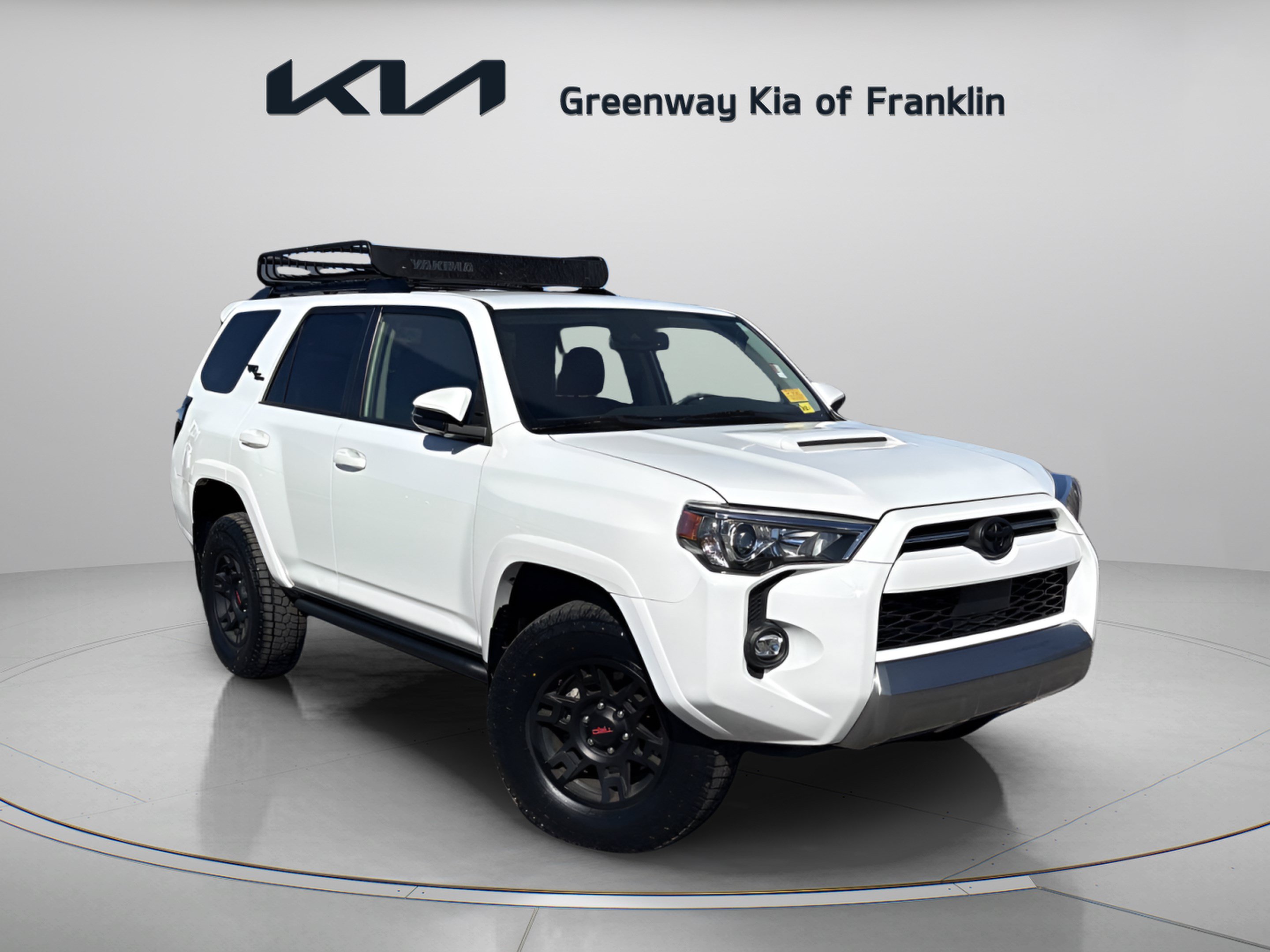 Used 2023 Toyota 4Runner TRD Off-Road Premium AWD/4WD image 1