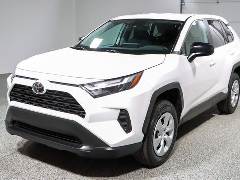 Used 2024 Toyota RAV4 LE image 30