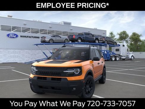 New 2026 Ford Bronco Sport Big Bend w/ Convenience Package AWD/4WD image 2