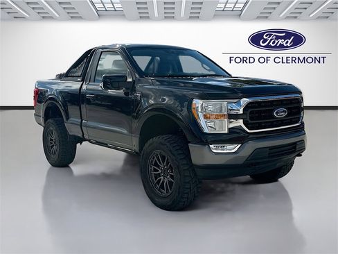 Used 2021 Ford F150 XLT w/ Equipment Group 301A Mid image 1