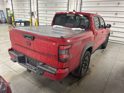 Used 2023 Nissan Frontier PRO-4X w/ Pro Convenience Package image 4