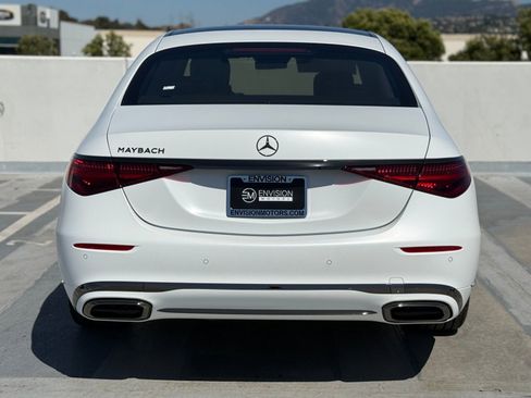 New 2026 Mercedes-Benz Maybach S 580 4MATIC image 11