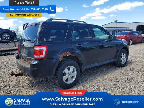 Used 2012 Ford Escape XLT AWD/4WD image 4