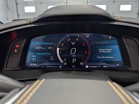 Used 2022 Chevrolet Corvette Stingray Premium Conv w/ Battery Protection Package RWD image 22