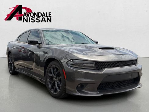 Used 2021 Dodge Charger R/T w/ Blacktop Package RWD image 4