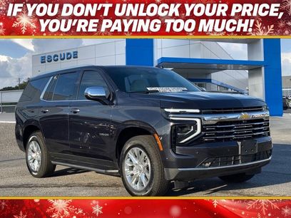 New 2025 Chevrolet Tahoe Premier