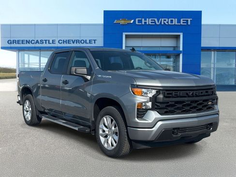 New 2026 Chevrolet Silverado 1500 Custom image 1