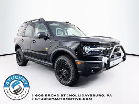 New 2025 Ford Bronco Sport Badlands w/ Sasquatch Badlands Package AWD/4WD image 1
