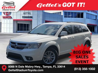 Used 2016 Dodge Journey SXT w/ Comfort/Convenience Group