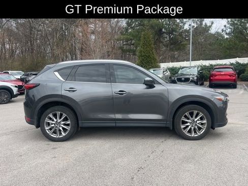 Certified 2021 MAZDA CX-5 Grand Touring w/ GT Premium Package image 3