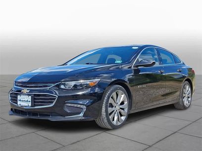 Used 2018 Chevrolet Malibu Premier w/ Premier Sun and Wheel Package
