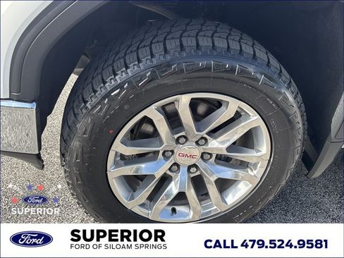 Used 2021 GMC Sierra 1500 SLT AWD/4WD image 12