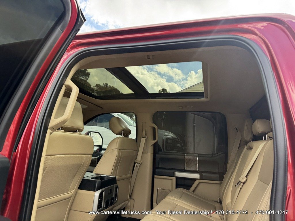 Used 2019 Ford F250 Lariat w/ Lariat Ultimate Package AWD/4WD image 24
