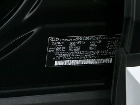Used 2020 Hyundai Santa Fe SEL w/ Cargo Package FWD image 31