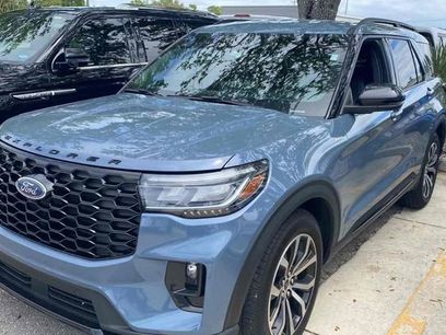 Certified 2025 Ford Explorer ST-Line