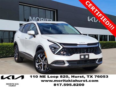 Certified 2025 Kia Sportage EX