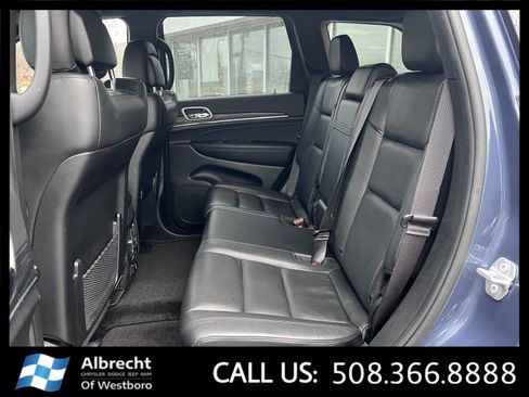 Used 2021 Jeep Grand Cherokee Limited w/ Sun & Sound Group image 13