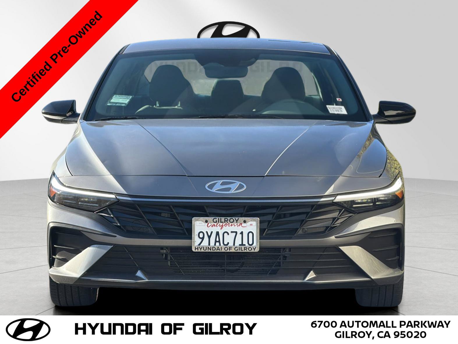 Certified 2025 Hyundai Elantra SEL FWD image 10