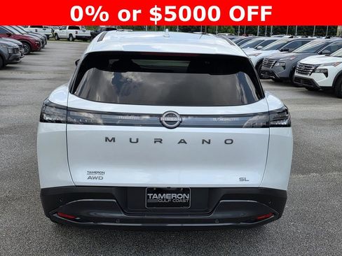 New 2025 Nissan Murano SL image 4