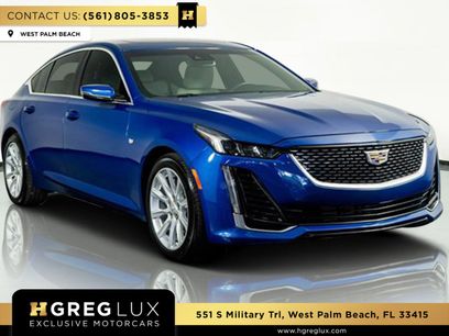 Used 2021 Cadillac CT5 Luxury w/ Sun And Sound Package