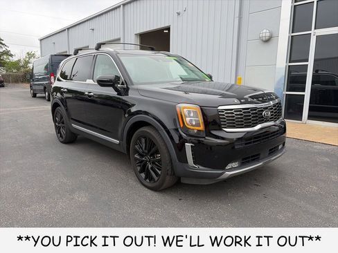 Used 2021 Kia Telluride SX w/ SX Prestige Package AWD/4WD image 1
