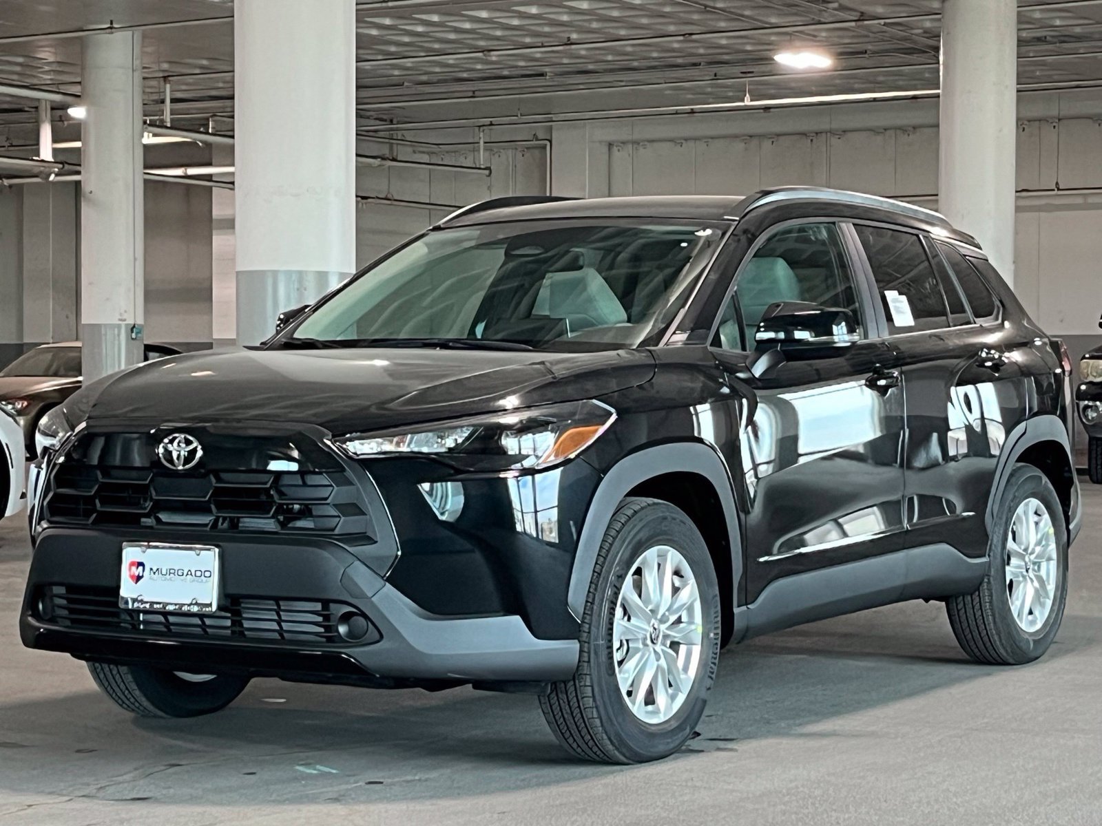 New 2026 Toyota Corolla Cross LE w/ Moonroof Package AWD/4WD image 4