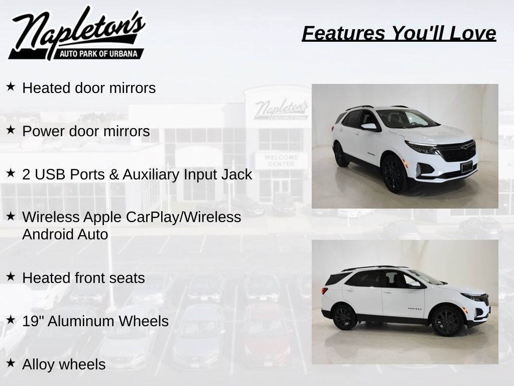 Used 2022 Chevrolet Equinox RS FWD image 20