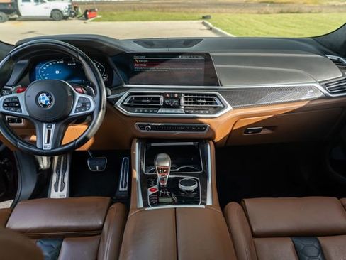 Used 2022 BMW X6 M w/ Competition Package image 10