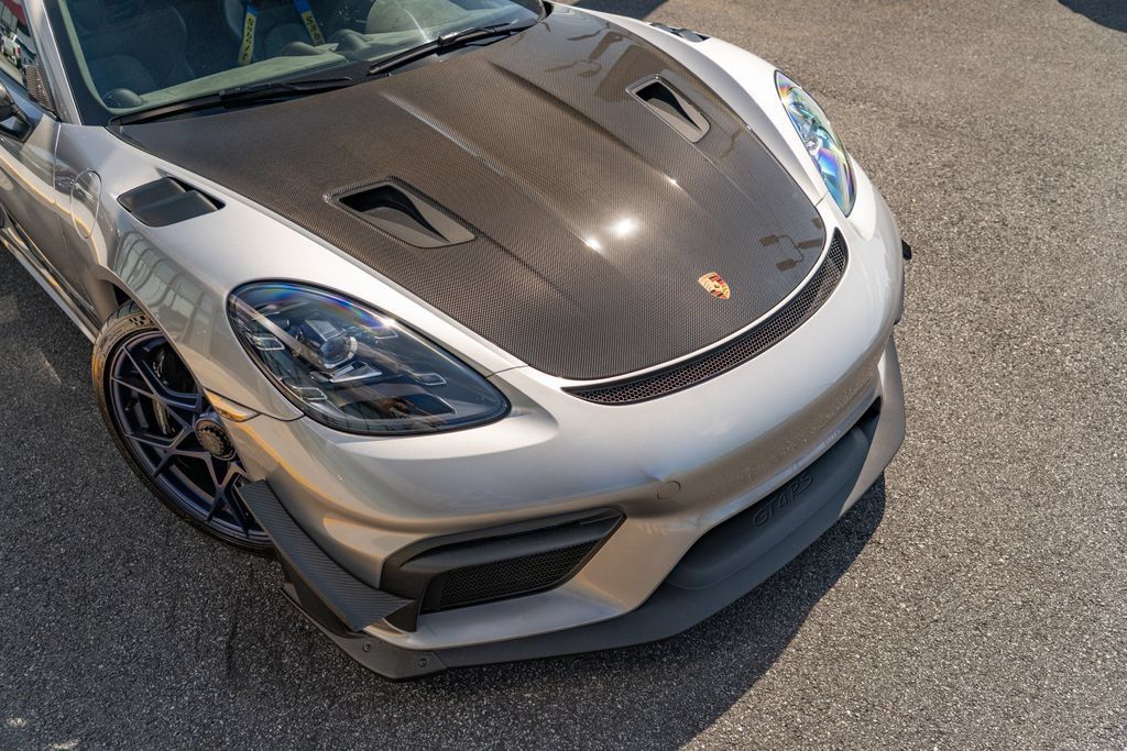 Used 2023 Porsche 718 Cayman GT4 RS w/ Weissach Package RWD image 13