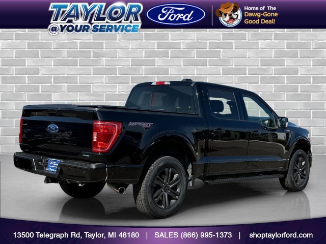 Certified 2023 Ford F150 XLT w/ Equipment Group 302A High AWD/4WD image 3