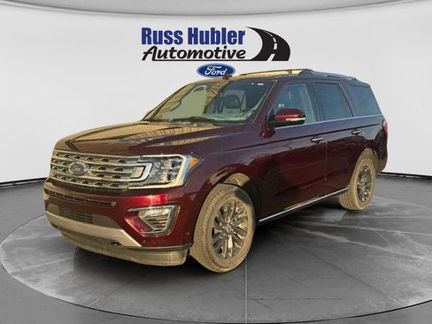 Used 2021 Ford Expedition Limited AWD/4WD image 1